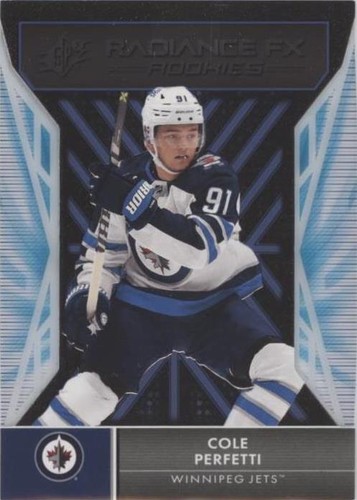 2021-22 SPx - Cole Perfetti #RFX-98