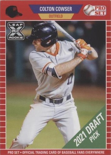 2021 Leaf Pro Set Baseball Blaster - Colton Cowser #PS26