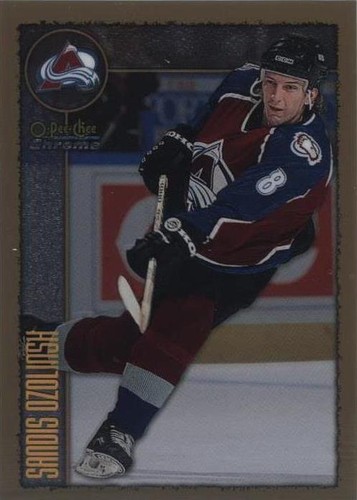 1998-99 O-Pee-Chee Chrome - Sandis Ozolinsh #121