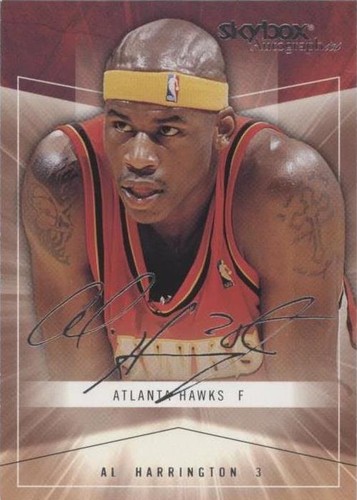 2004-05 Skybox Autographics - Al Harrington #57