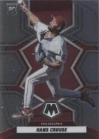 2022 Panini Mosaic - Hans Crouse #236