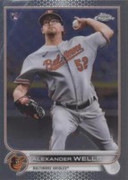 2022 Topps Chrome - Alex Wells #49