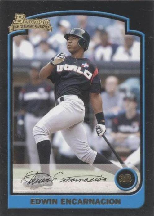 Bowman Draft Picks & Prospects 2003 - Edwin Encarnación #BDP129