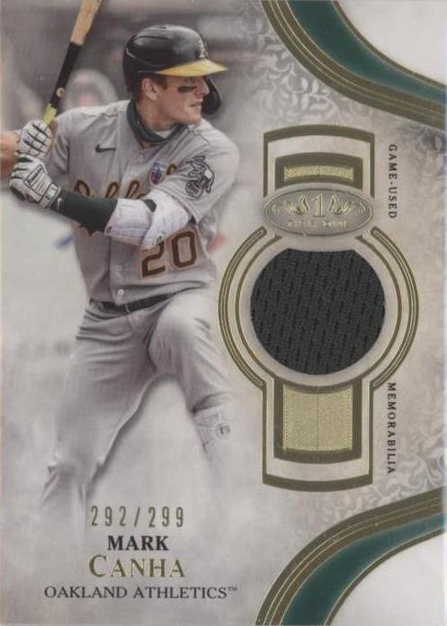 2021 Topps Tier One - Mark Canha #T1R-MAC