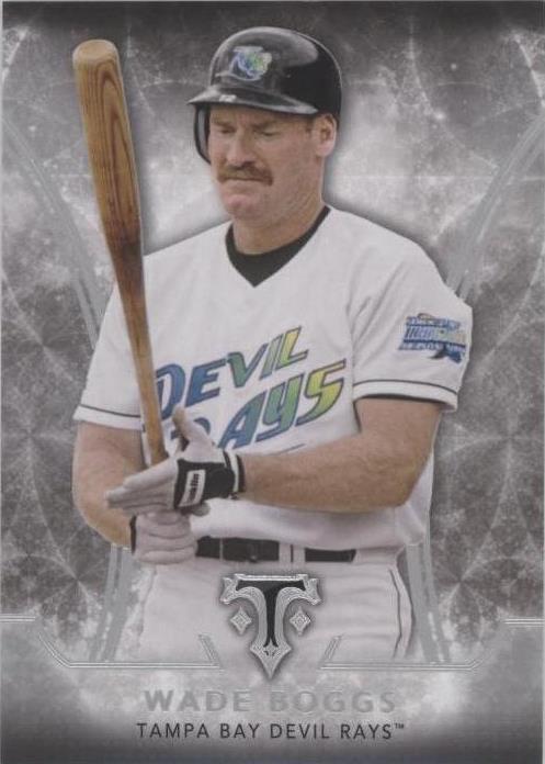 2015 Topps Triple Threads - Wade Boggs #21
