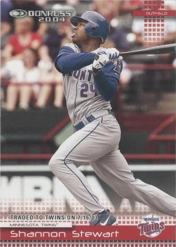 2004 Donruss - Shannon Stewart #213