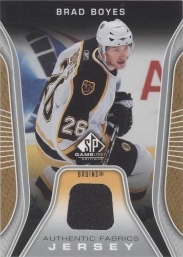 2006-07 SP Game Used Edition - Brad Boyes #AF-BB