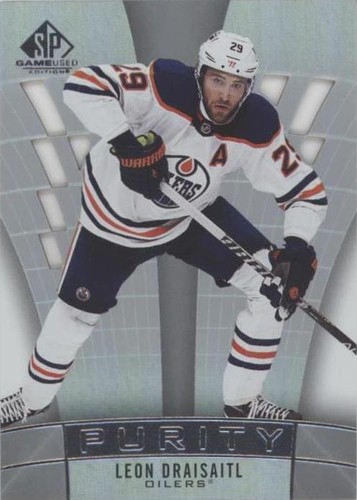 2021-22 Upper Deck SP Game Used - Leon Draisaitl #P-5