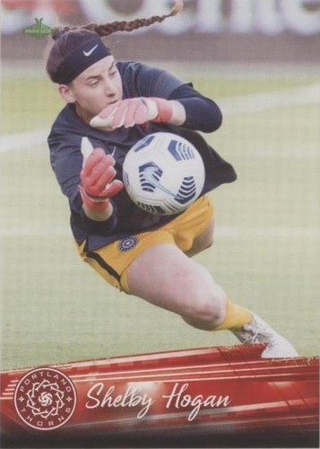 2021 Parkside NWSL Vol. 2 Shelby Hogan #237