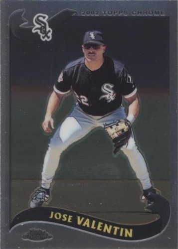 2002 Topps Chrome - Jose Valentin #82