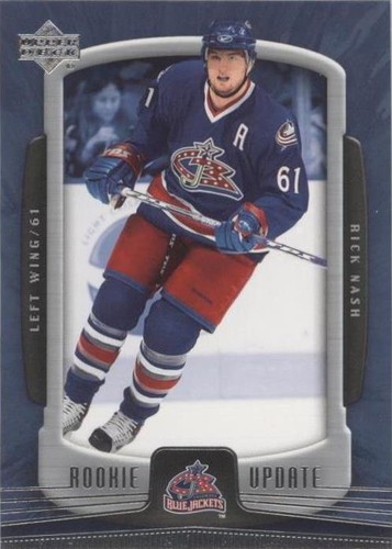 2005-06 Upper Deck Rookie Update - Rick Nash #28