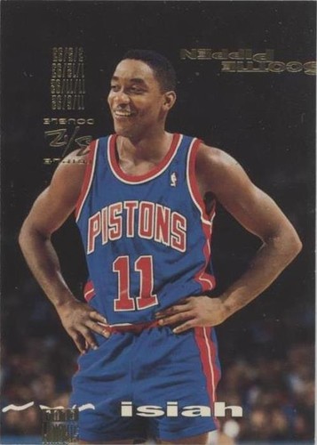 1993-94 Topps Stadium Club - Isiah Thomas #149
