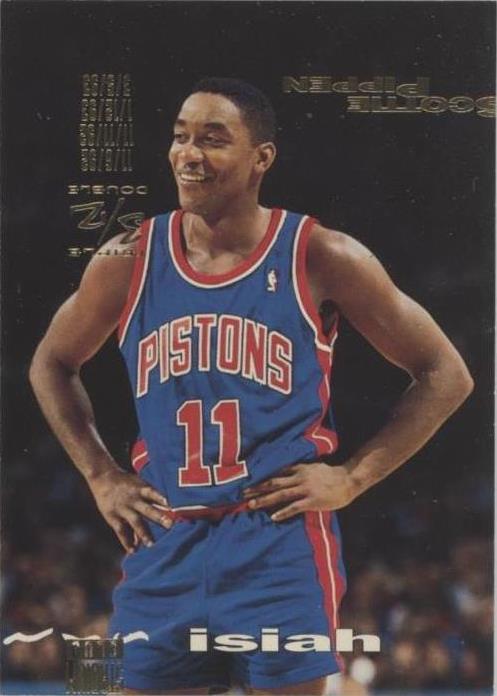 Topps Stadium Club 1993-94 - Isiah Thomas #149