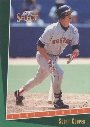 1993 Score Select - Scott Cooper #302
