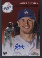 2023 Topps Chrome Platinum Anniversary - James Outman #CPA-JO