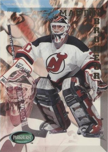 1995-96 Parkhurst International - Martin Brodeur #122