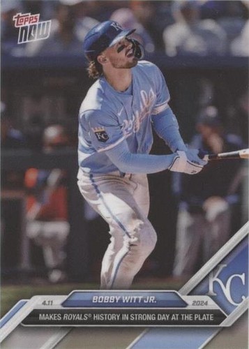 2024 Topps Now - Bobby Witt Jr. #65
