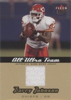 2005 Fleer Ultra Larry Johnson #AU-LJ