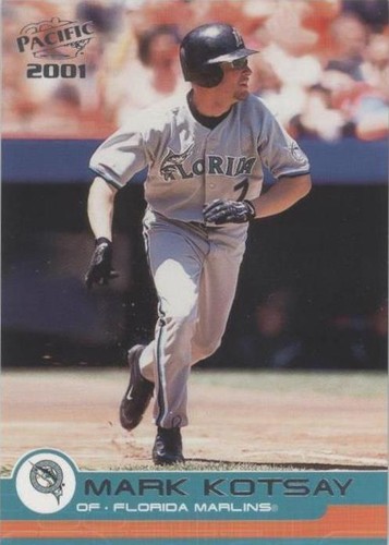 2001 Pacific - Mark Kotsay #171