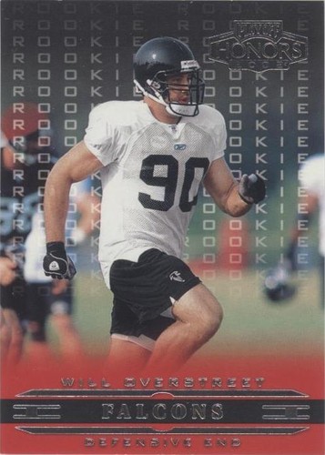 2002 Playoff Honors Will Overstreet #163