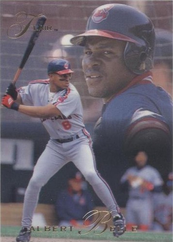 1993 Flair - Albert Belle #192