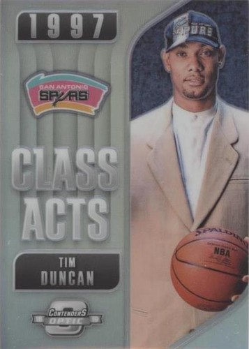 2018-19 Panini Contenders Optic - Tim Duncan #22