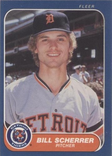 1986 Fleer - Bill Scherrer #237