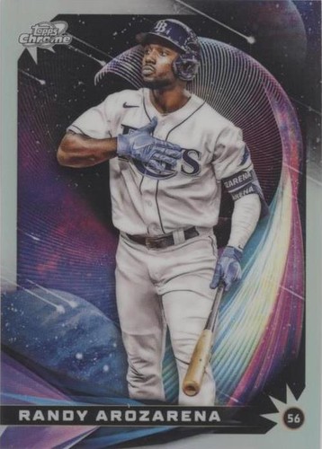 2022 Topps Cosmic Chrome - Randy Arozarena #SG-17