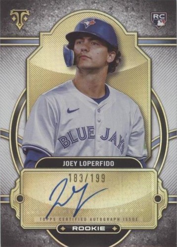 2024 Topps Triple Threads - Joey Loperfido #RA-LOP