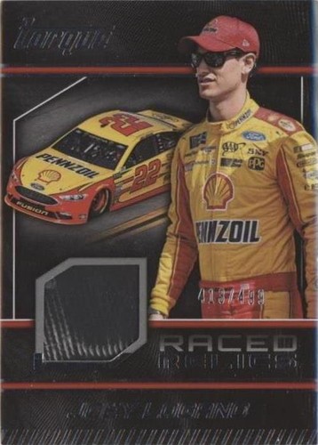2017 Panini Torque - Joey Logano #RR-JL