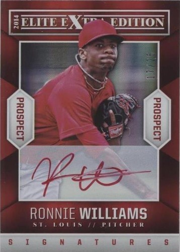 2014 Panini Elite Extra Edition - Ronnie Williams #98
