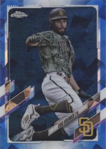 2021 Topps Chrome Sapphire Edition - Eric Hosmer #639