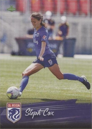 2021 Parkside NWSL Stephanie Cox #44