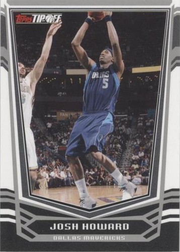 2008-09 Topps Tip-Off - Josh Howard #85