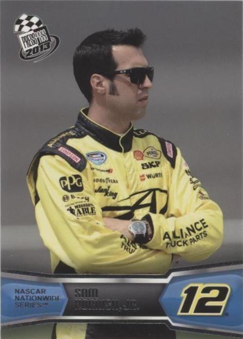 2013 Press Pass - Sam Hornish Jr. #50
