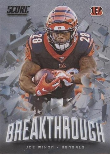 2020 Score Joe Mixon #B-JM