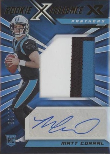 2022 Panini XR Matt Corral #RXE-MC