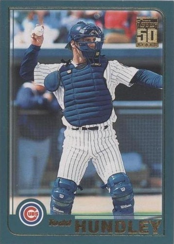 2001 Topps Traded & Rookies - Todd Hundley #T21