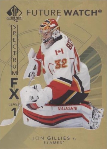 2017-18 SP Authentic - Jon Gillies #S-63