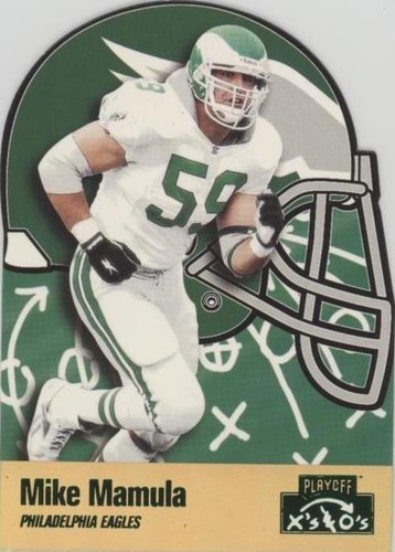 1996 Playoff Prime Mike Mamula #89