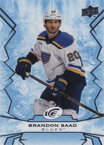 2022-23 Upper Deck Ice - Brandon Saad #10