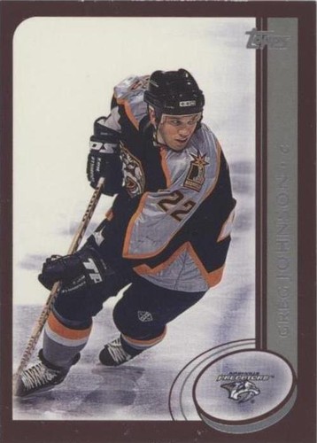 2002-03 Topps - Greg Johnson #185