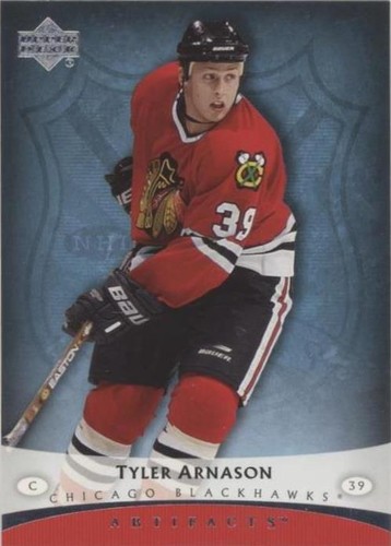 2005-06 Upper Deck Artifacts - Tyler Arnason #23