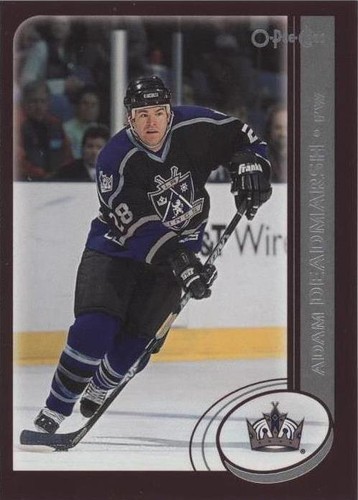 2002-03 O-Pee-Chee - Adam Deadmarsh #148