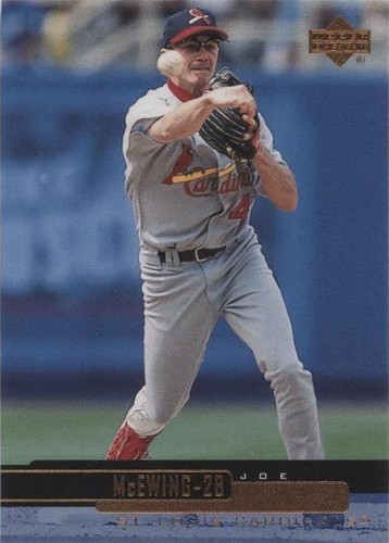 2000 Upper Deck - Joe McEwing #214
