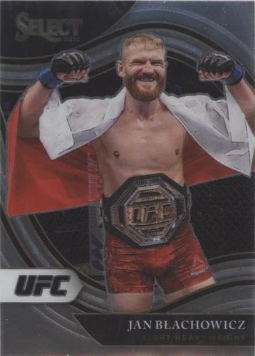 2021 Panini Select UFC - Jan Blachowicz #225