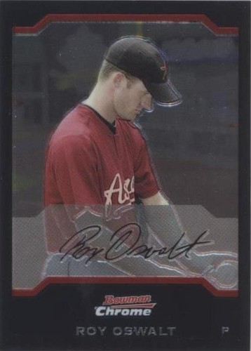 2004 Bowman Chrome - Roy Oswalt #75