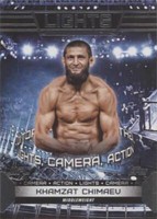2024 Topps UFC Knockout - Khamzat Chimaev #LTS-12