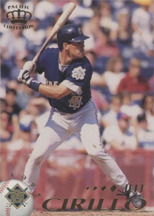 Colección Pacific Crown 1995 - Jeff Cirillo #228