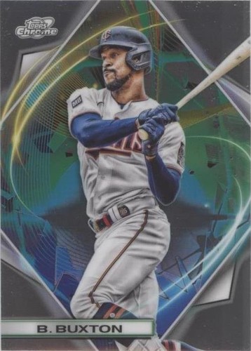 ToppsChrome2015 203 BYRON BUXTON RC ルーキー s-l400.jpg